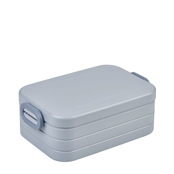 Lunchbox błękitny TAKE A BREAK 18.5x12x6.5 cm