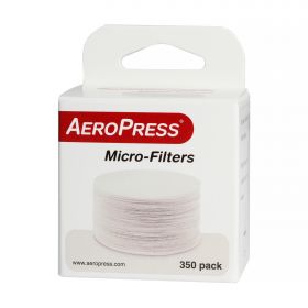 Filtr papierowy do dripa 350 szt. AERO PRESS