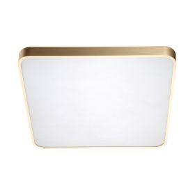 Lampa sufitowa złota SIERRA 50x50x5.8 cm