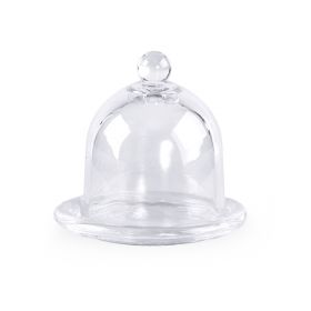 Maselniczka szklana SIMPLE ⌀9.5 cm