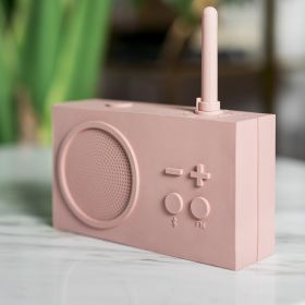Głośnik Bluetooth/radio różowy TYKHO 3 W