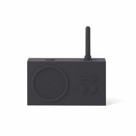 Głośnik Bluetooth/radio czarny TYCHO 3 W