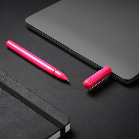 Długopis różowy z pendrivem USB-C C-PEN