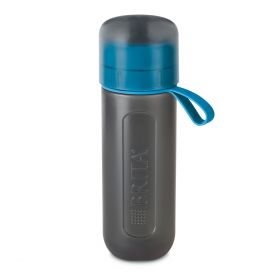 Butelka filtrująca niebieska FRESHBLUE 600 ml
