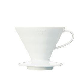 Drip ceramiczny biały V60-02 500 ml
