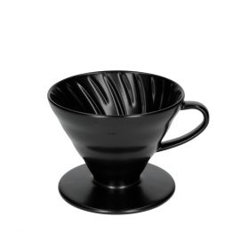 Drip ceramiczny czarny V60-02 500 ml