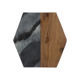Deska drewniano-marmurowa ELEMEN 30x1.5 cm
