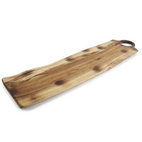 Deska do serwowania drewniana CHOP 58.5x16 cm