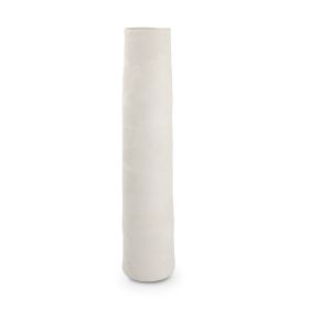 Wazon biały stożek wysoki CONE 11.5x50 cm