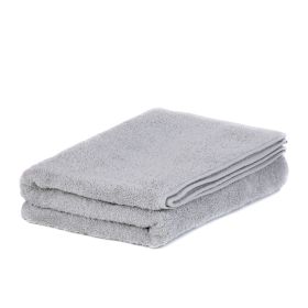 Ręcznik szary PALMA 70x140 cm