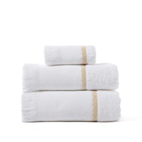 Komplet ręczników JUPITER 100x150+50x100+30x50 cm