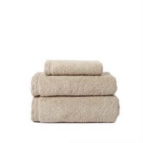 Komplet ręczników z wykończeniem szydełkowym CRETA