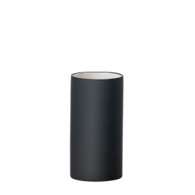 Kubek łazienkowy czarny NOVA 6x6x12.2 cm