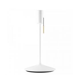 Stelaż do lampy biały TABLE STANDS 22x22x42 cm