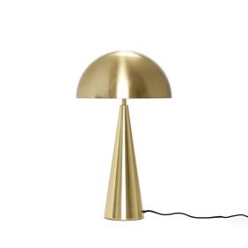 Lampka nocna złota MUSH 30x50 cm