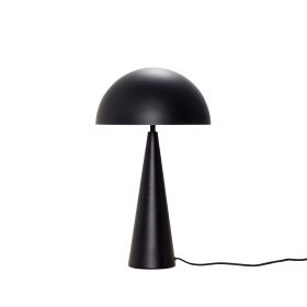 Lampka nocna czarna MUSH 30x50 cm