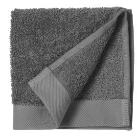 Ręcznik dla gości szary COMFROT ORGANIC 30x30 cm