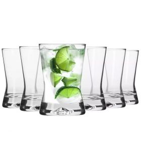 Zestaw szklanek do napojów 6 szt. X-LINE 150 ml