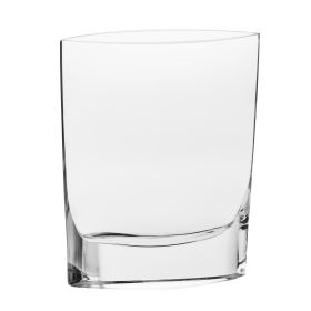 Wazon szklany transparentny CASUAL 24 cm