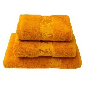 Ręcznik pomarańczowy BAMBOO TREE 100x150 cm