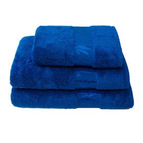 Ręcznik niebieski BAMBOO TREE 100x150 cm