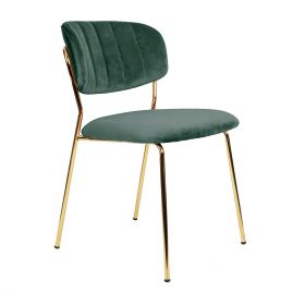 Krzesło zielone CARLO