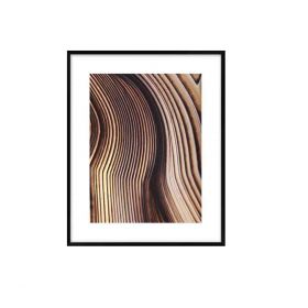 Obraz ze słojami drewna DENVER 50.8x40.8 cm