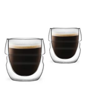 Zestaw szklanek do espresso 2 szt. SFERICO 70 ml