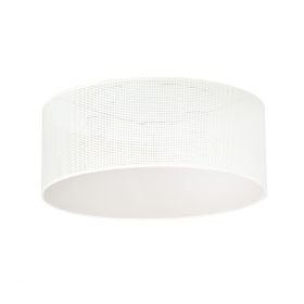 Lampa sufitowa 3-punktowa biała ASTON ⌀50 cm