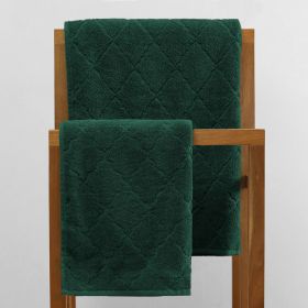 Ręcznik z marokańską koniczyną SAMINE 70x130 cm