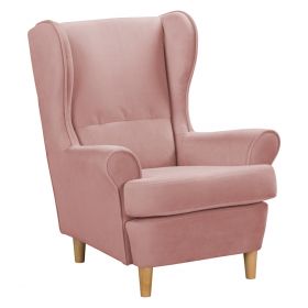 Fotel różowy COMFI MINI