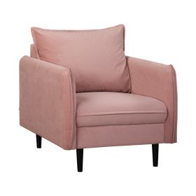Fotel różowy RUGG