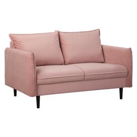 Sofa różowa RUGG