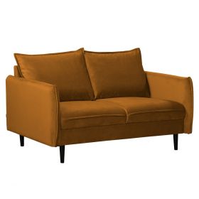 Sofa musztardowa RUGG