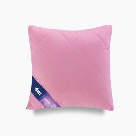 Poduszka różowa MICROFIBRE 40x40 cm