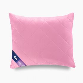 Poduszka różowa MICROFIBRE 70x80 cm