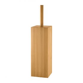 Szczotka toaletowa bambusowy BAMBOO 10x10x37 cm