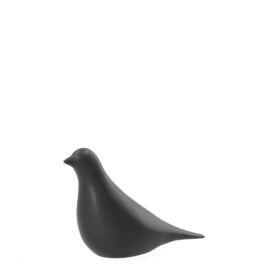 Figurka ptaszek czarny KEO