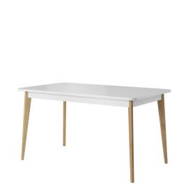 Stół rozkładany biały PRIMO