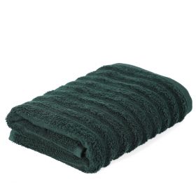 Ręcznik w paski zielony ASTRI 100x150 cm