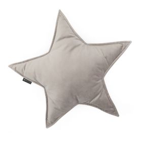 Poduszka szara STAR 45x48 cm