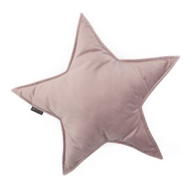 Poduszka różowa STAR 45x48 cm