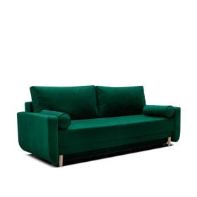 Sofa zielona BRUNI