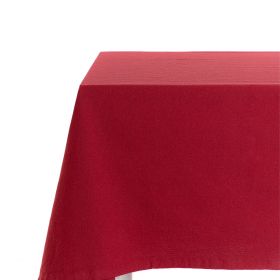 Obrus czerwony FEMELO 150x220 cm