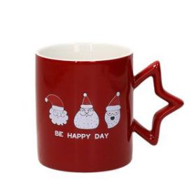Kubek "BE HAPPY DAY" MILK&COFFE 350 ml