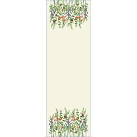 Bieżnik gobelin z polnymi kwiatami ERVAS 45x140 cm