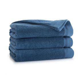 Ręcznik ciemnoniebieski BRYZA 50x90 cm