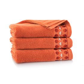 Ręcznik pomarańczowy ZEN 50x90 cm
