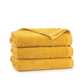 Ręcznik żółty PAULO 30x50 cm