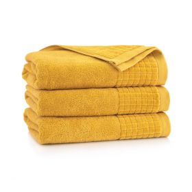 Ręcznik żółty PAULO 50x100 cm